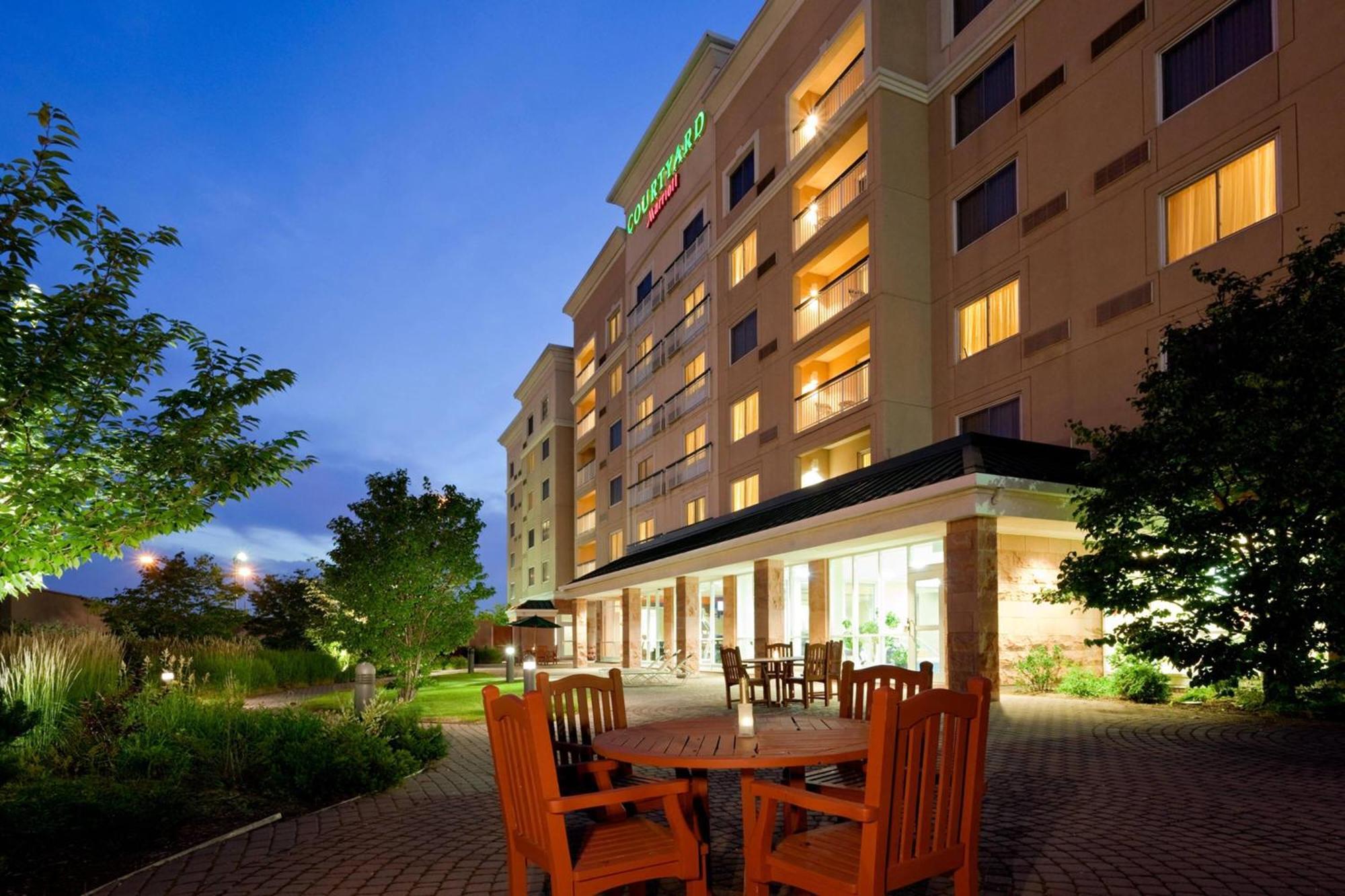 Hotel Courtyard By Marriott Toronto Mississauga/Meadowvale Exterior foto